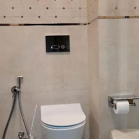 Terrace Big Family - Big Terrace, Free Parking, Netflix Cinema דירה *