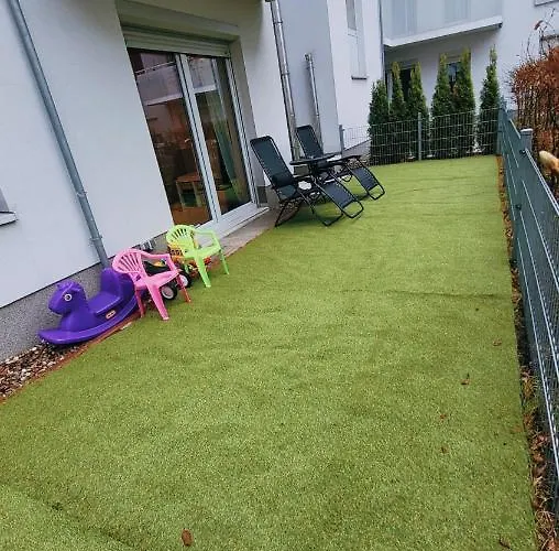 Apartment Terrace Big Family