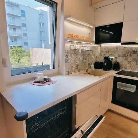 Terrace Big Family Apartment Wroclaw