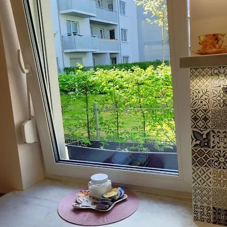 Terrace Big Family - Big Terrace, Free Parking, Netflix Cinema 브로츠와프