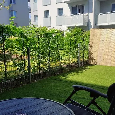 Terrace Big Family Apartment Wroclaw